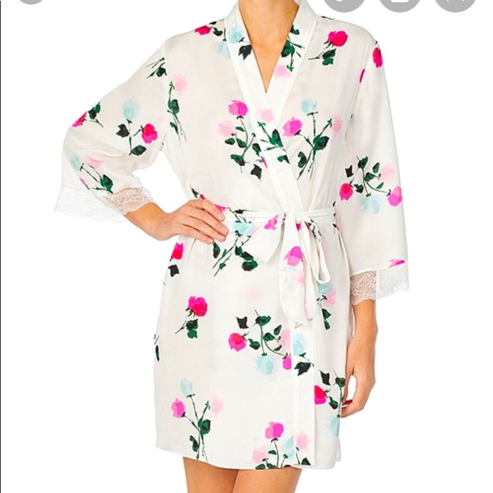 Kate spade floral robe